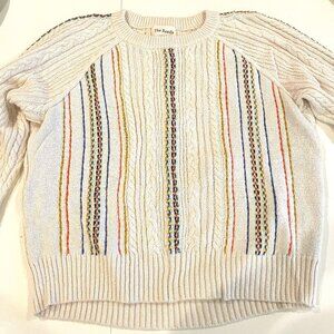 The Reeds Cable Knit Sweater, Cream, XL